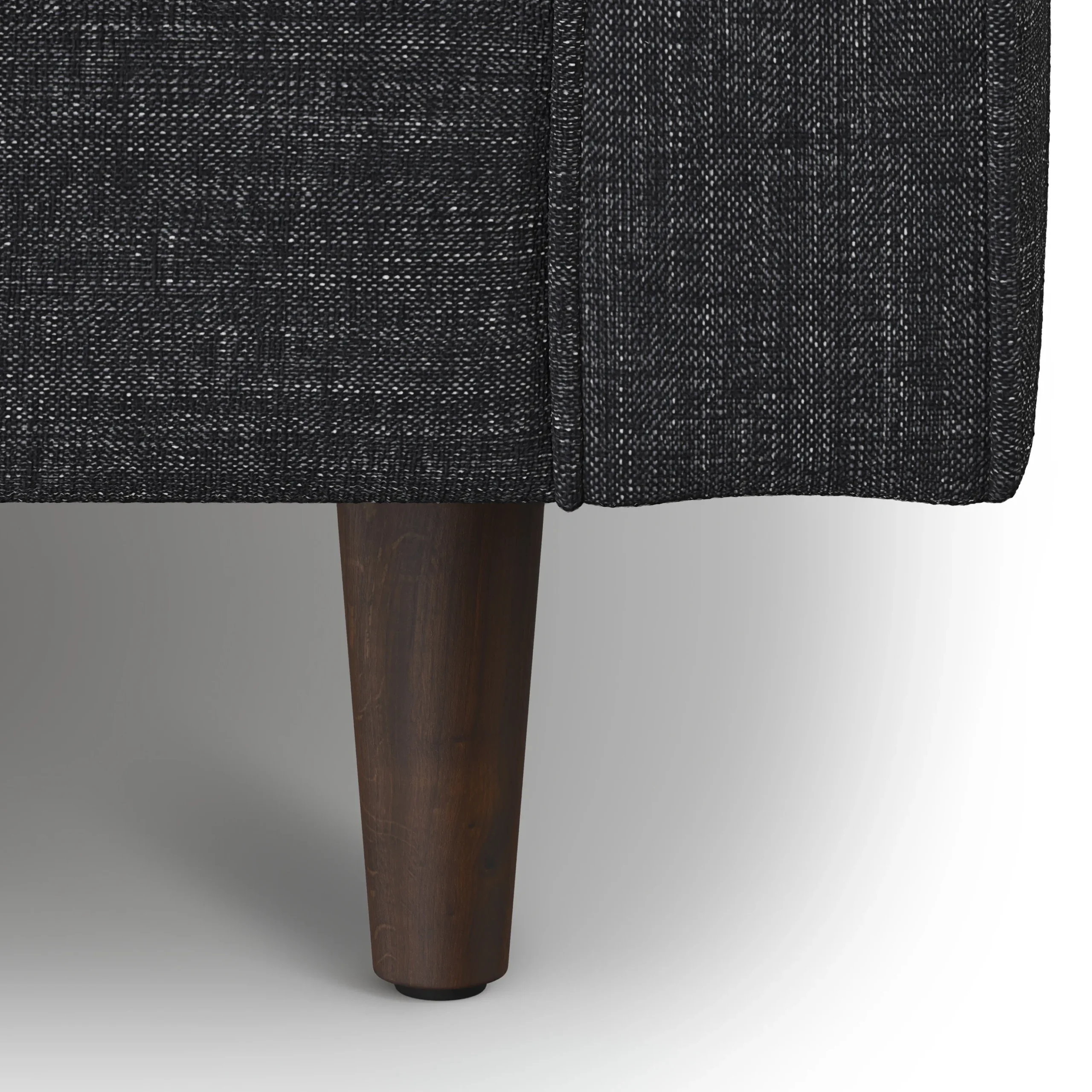 Sven 72_ Tufted Loveseat - Napa Charcoal - Image 2