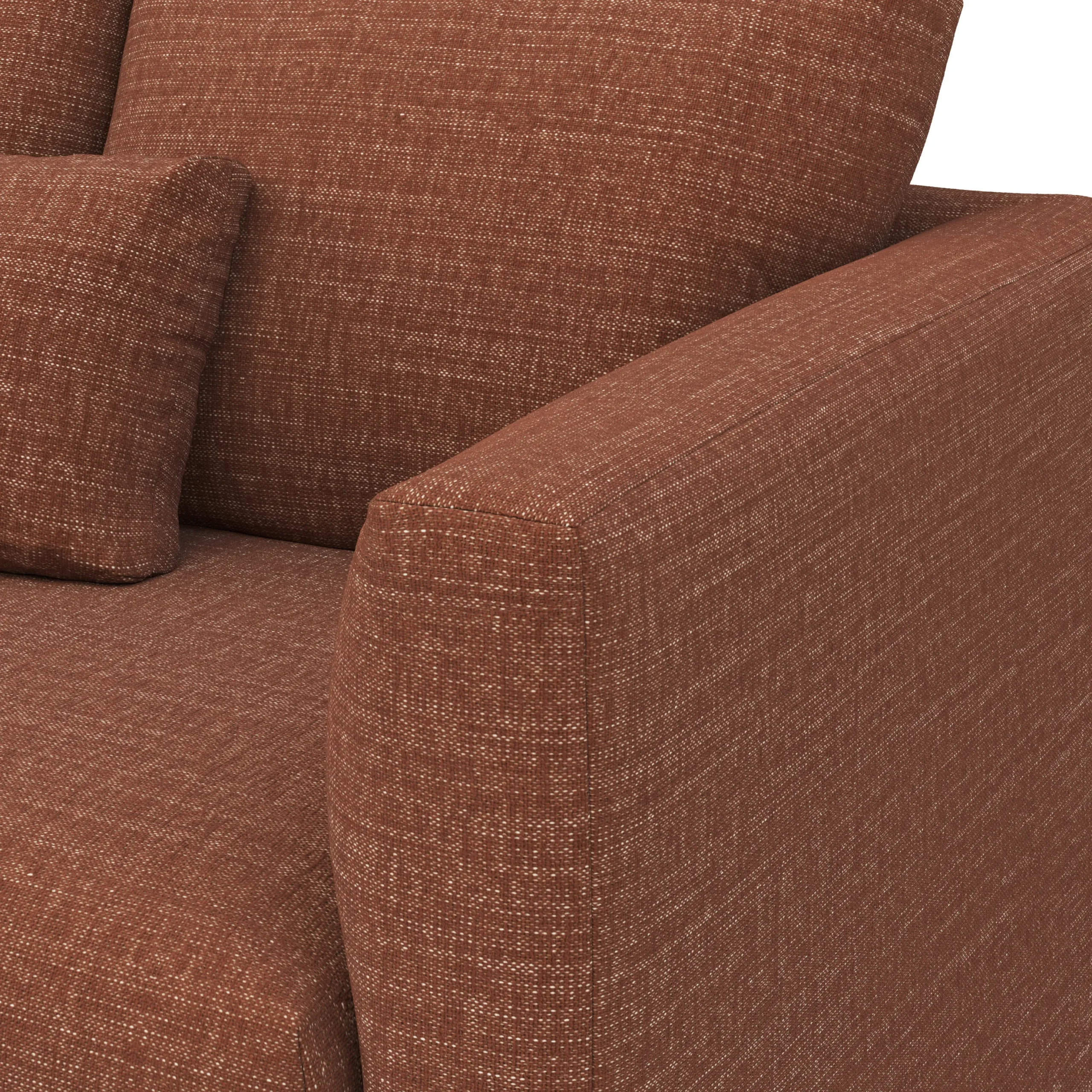 Marina 80_ Sofa - Napa Rust - Image 10