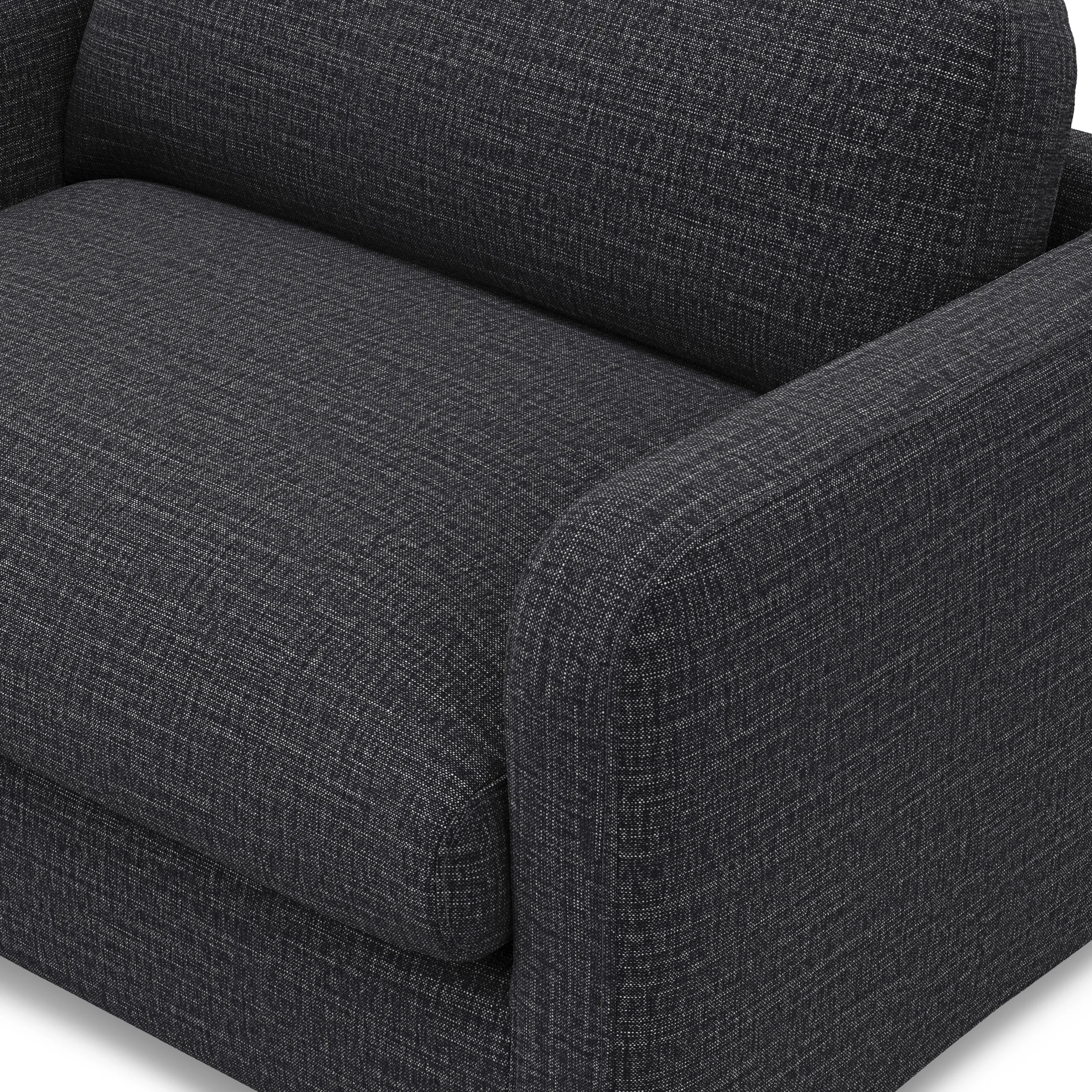 Vati 53_ Sleeper Chair - Napa Charcoal - Image 9