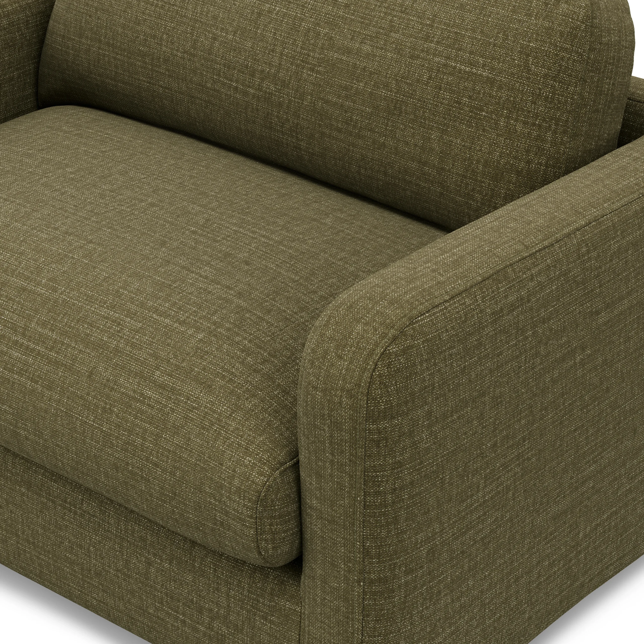 Vati 53_ Sleeper Chair - Napa Moss - Image 9