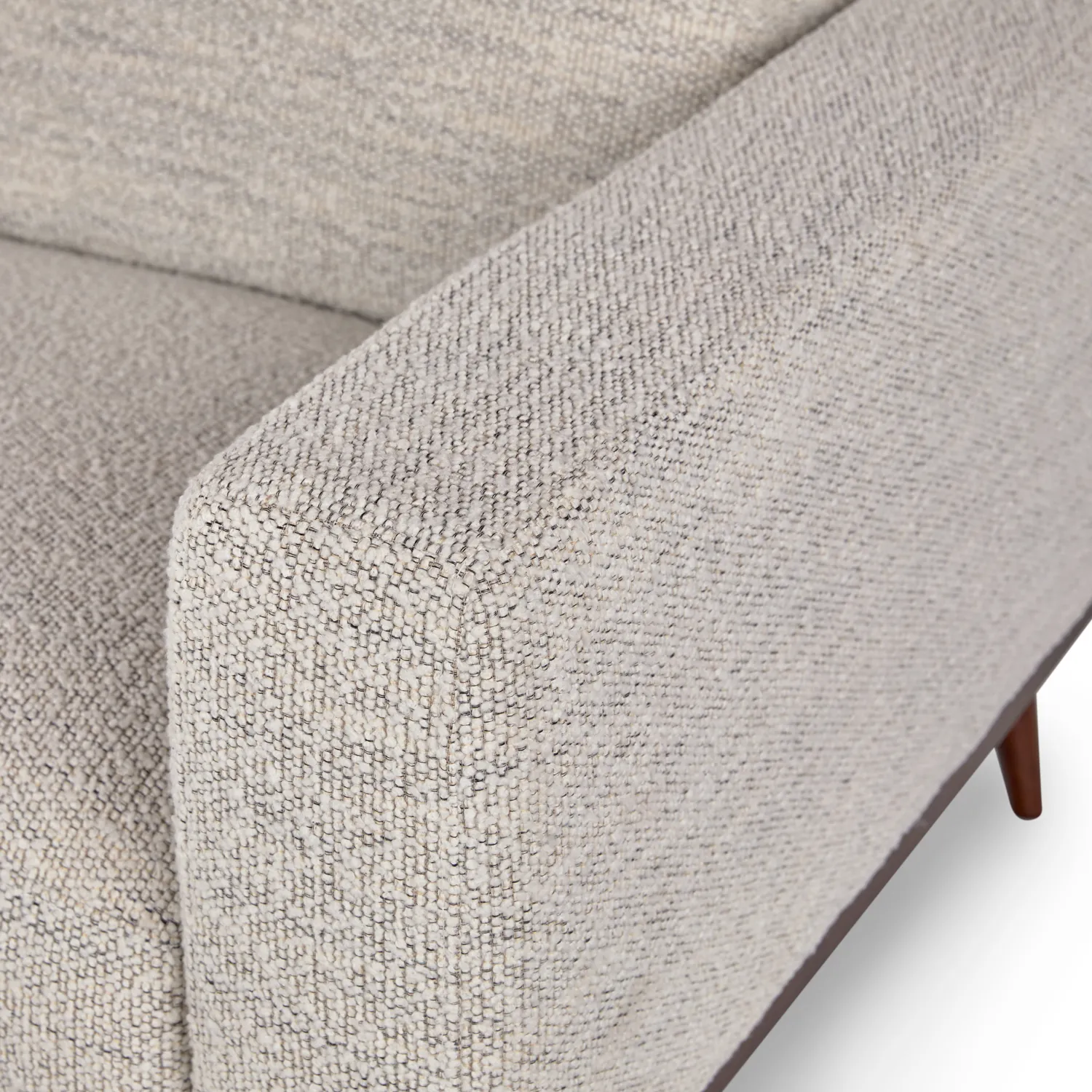 Rhett 84_ Sofa - Pepper Ivory - Image 2