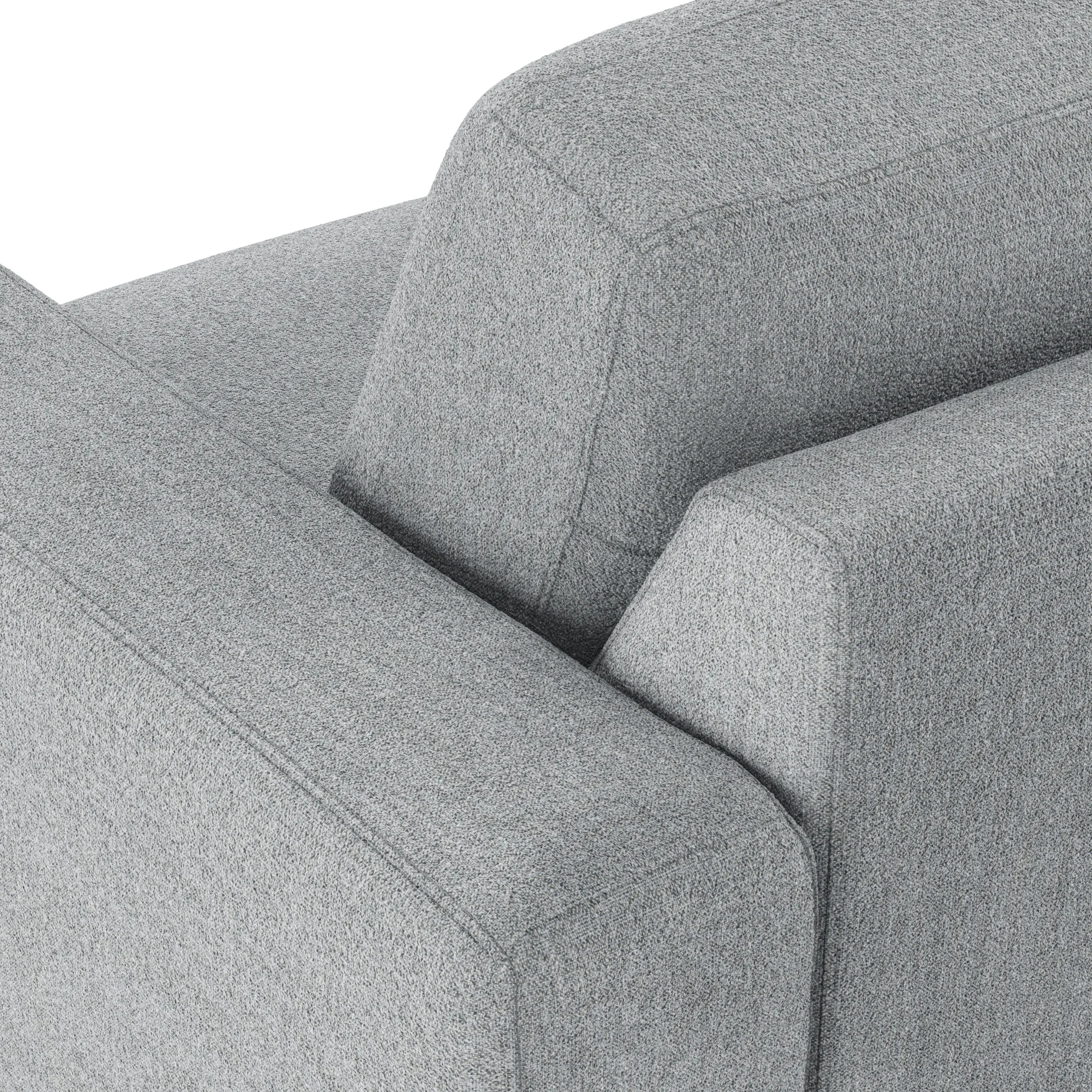 Rhett 84_ Sofa - Harbor Gray - Image 2