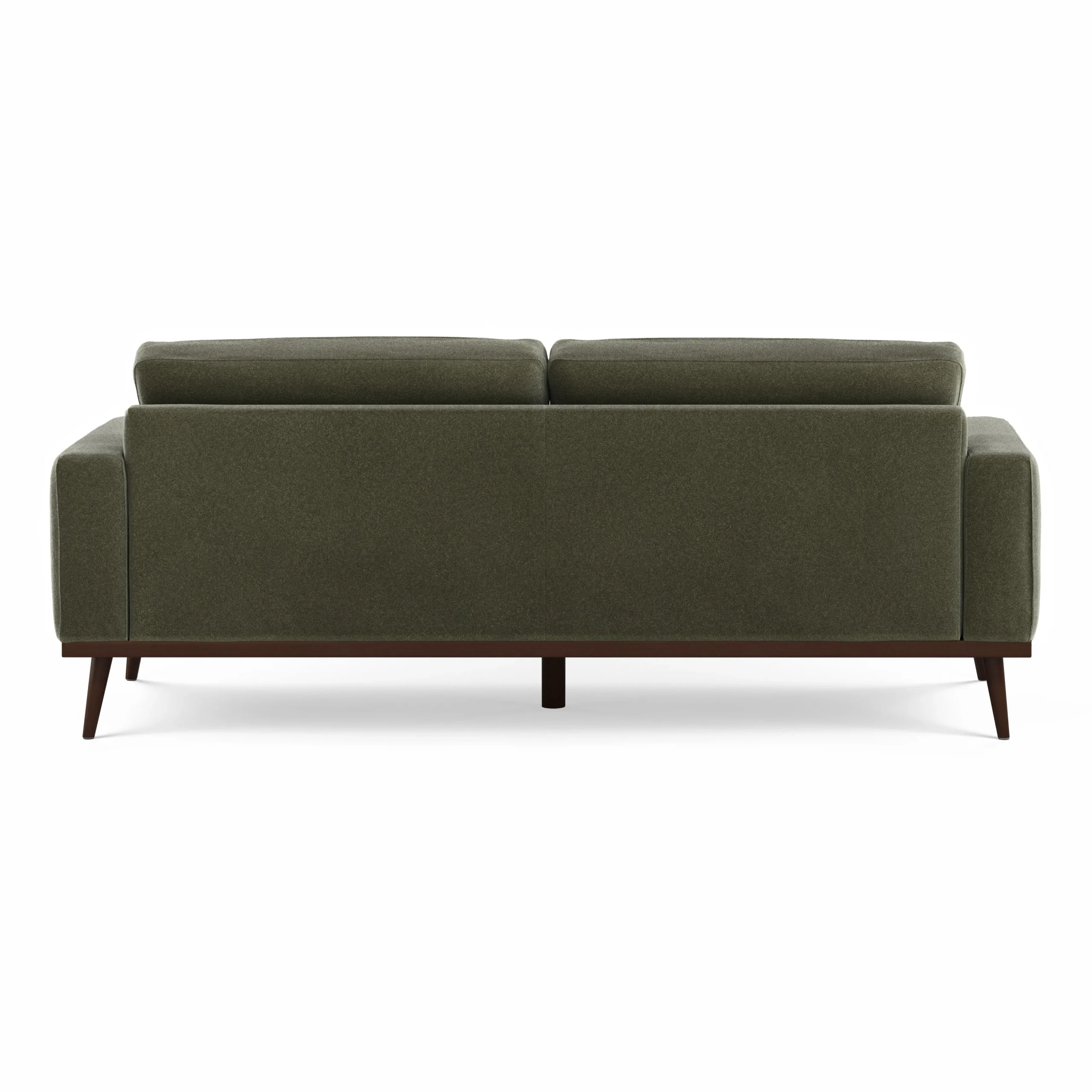 Rhett 84_ Sofa - Felted Green - Image 2