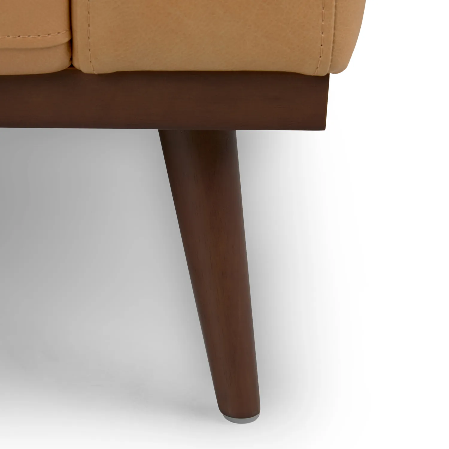 Rhett 84_ Leather Sofa - Charme Tan - Image 2