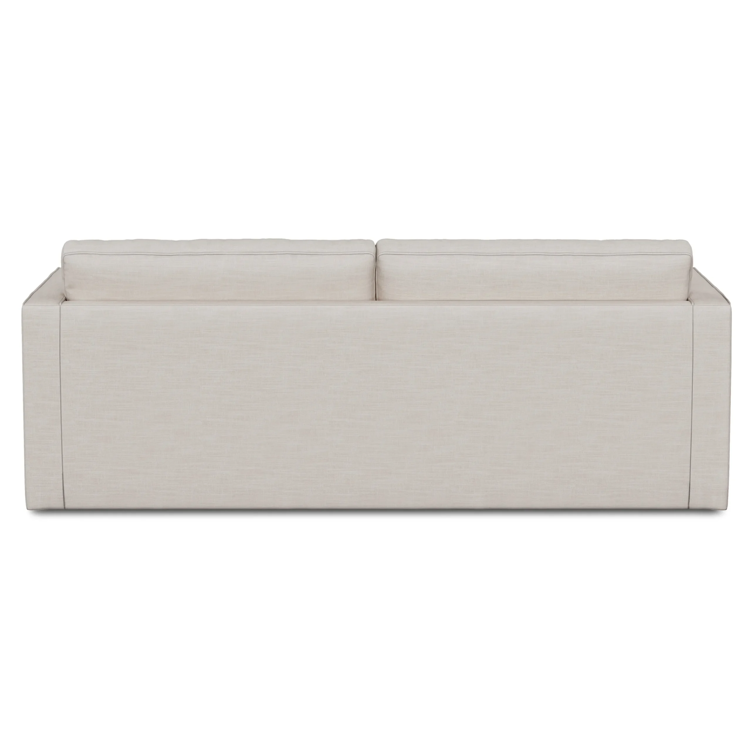 Sven 88_ Tufted Sofa Bed - Biscuit Cream - Image 13
