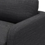 Vati 80_ Sofa Bed - Natural Oak and Napa Charcoal