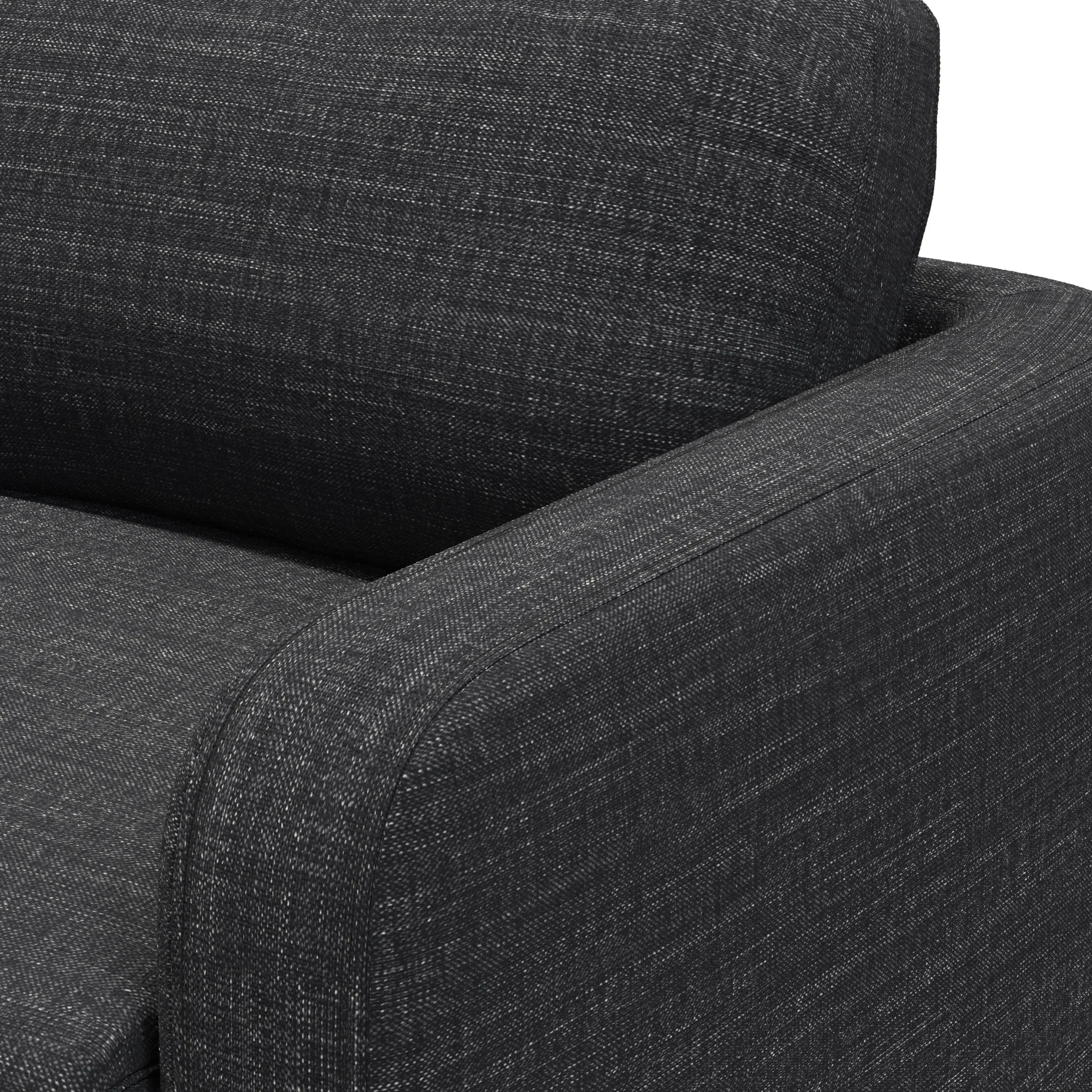 Vati 80_ Sofa Bed - Natural Oak and Napa Charcoal - Image 9