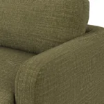 Vati 80_ Sofa Bed - Natural Oak and Napa Moss