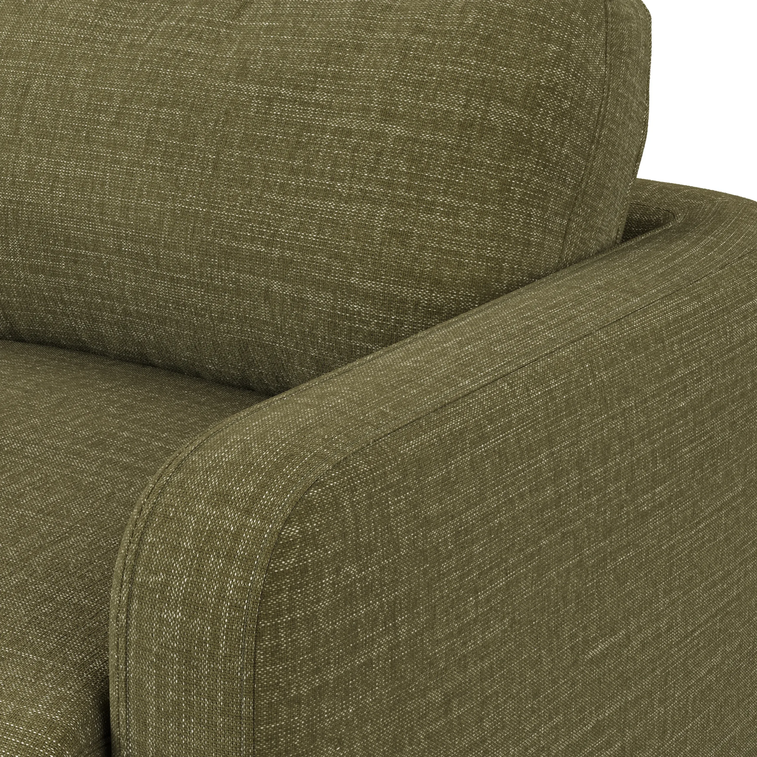 Vati 80_ Sofa Bed - Natural Oak and Napa Moss - Image 10