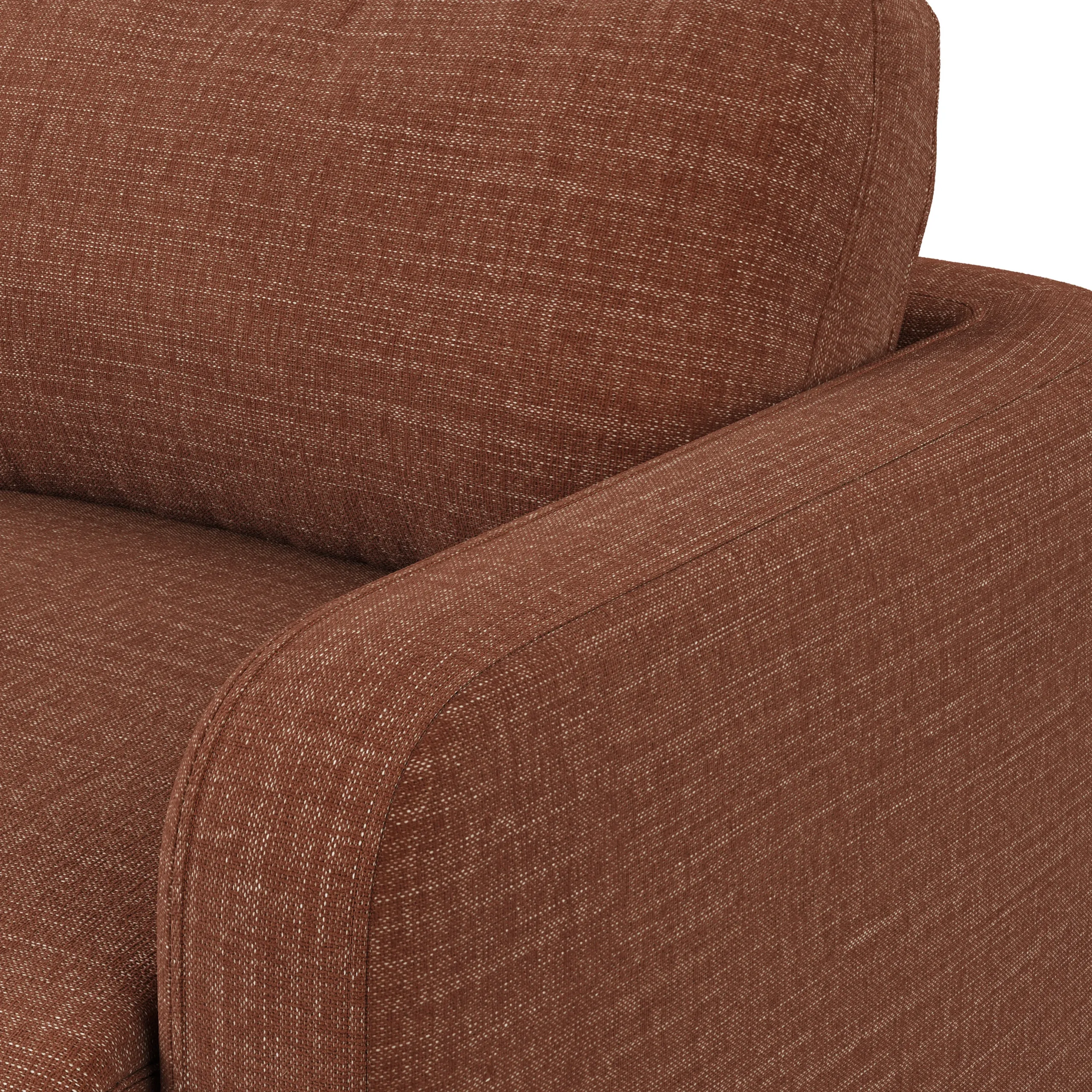 Vati 80_ Sofa Bed - Natural Oak and Napa Rust - Image 10
