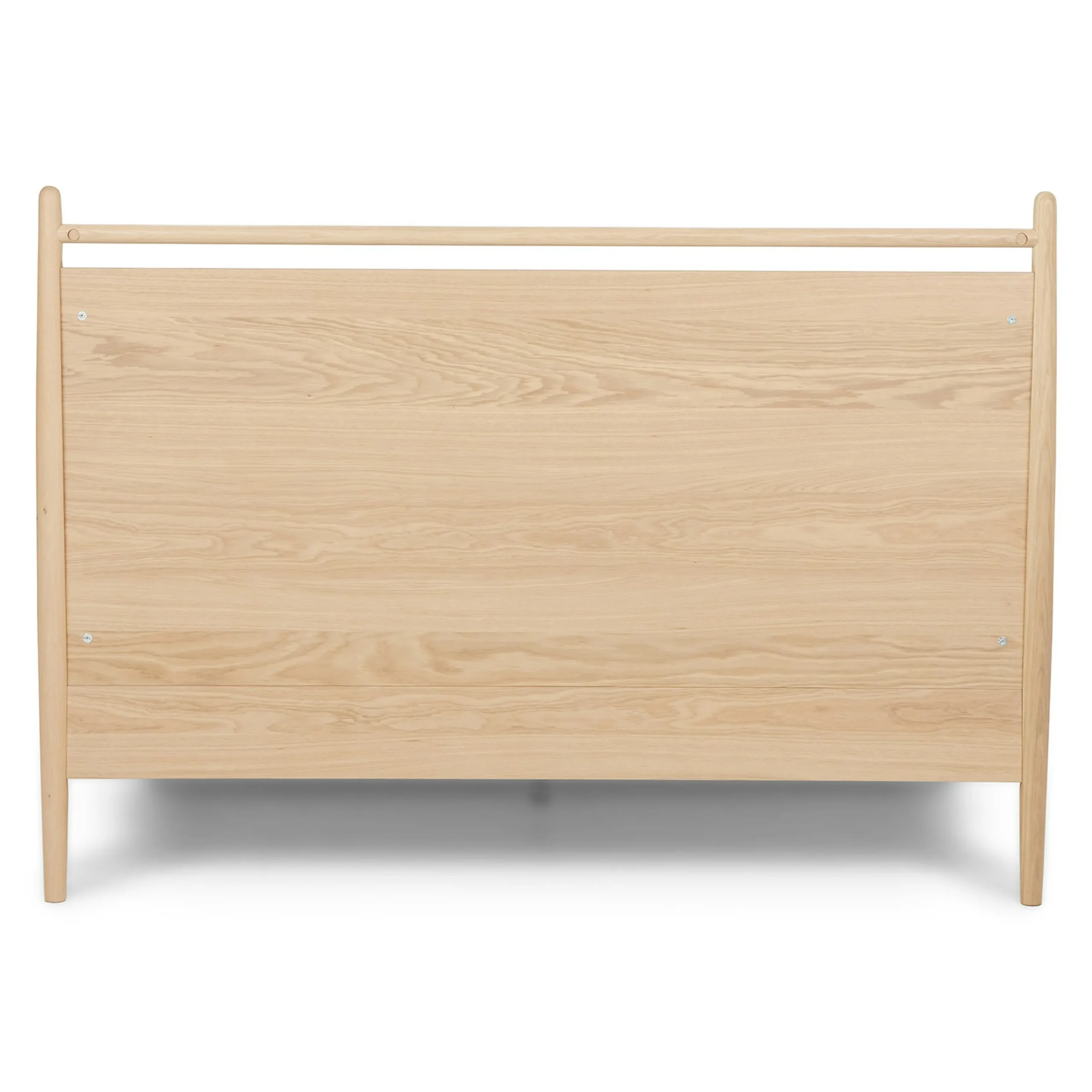 Lenia Queen Panel Bed - White Oak - Image 7