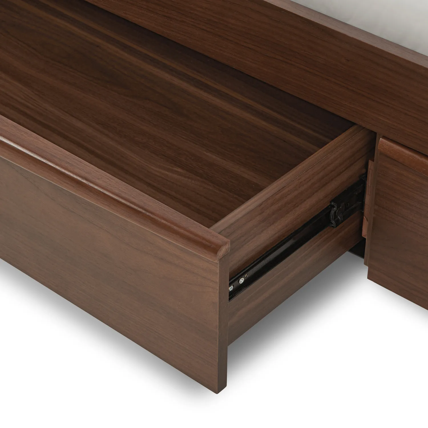 Lenia Queen Panel Storage Bed - Walnut - Image 10