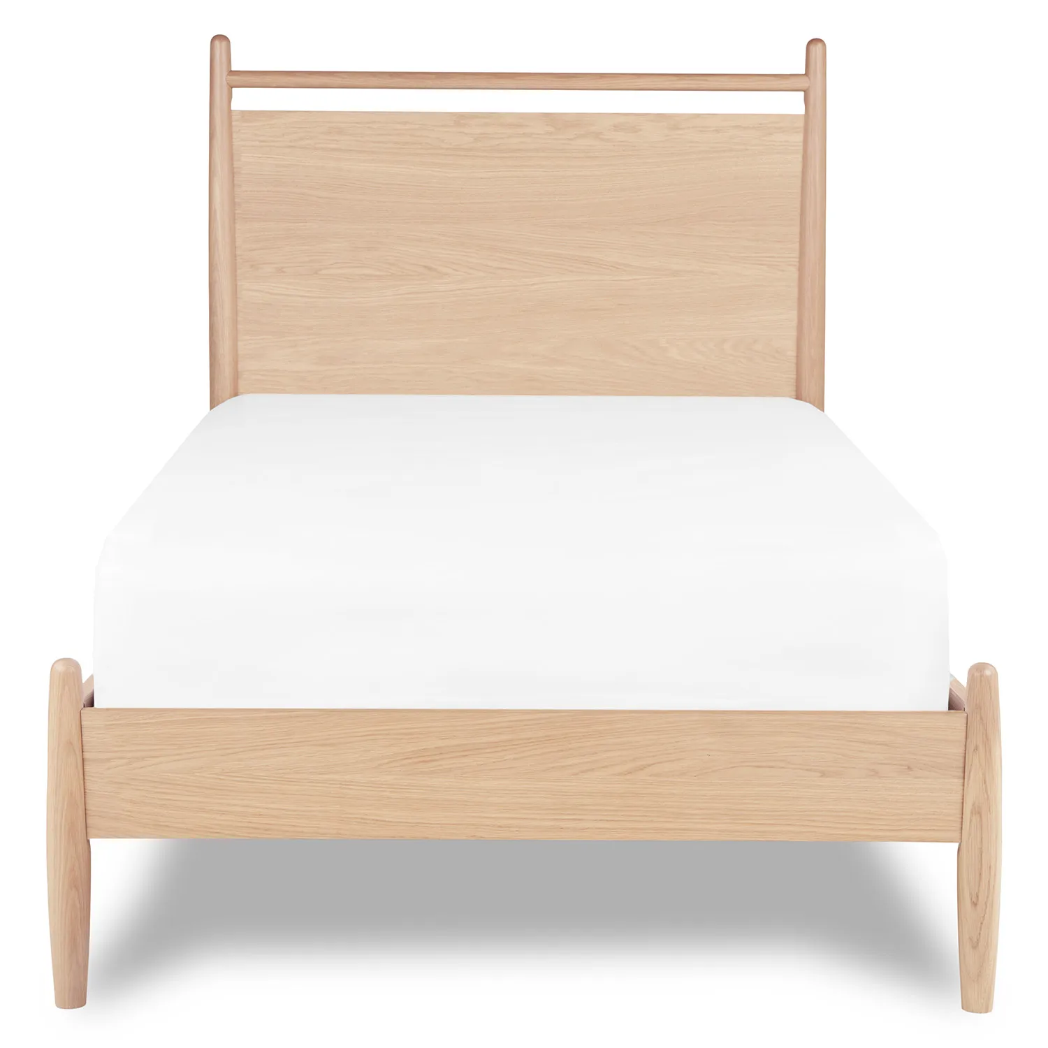 Lenia Twin Panel Bed - White Oak - Image 12