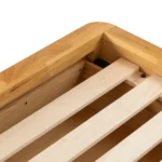 Pactera King Storage Bed - Oak
