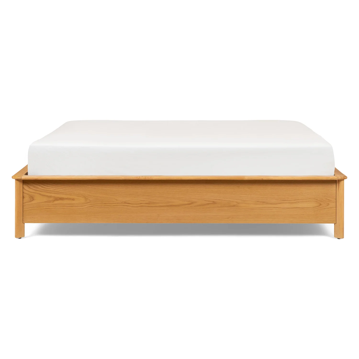 Pactera Queen Storage Bed - Oak - Image 6