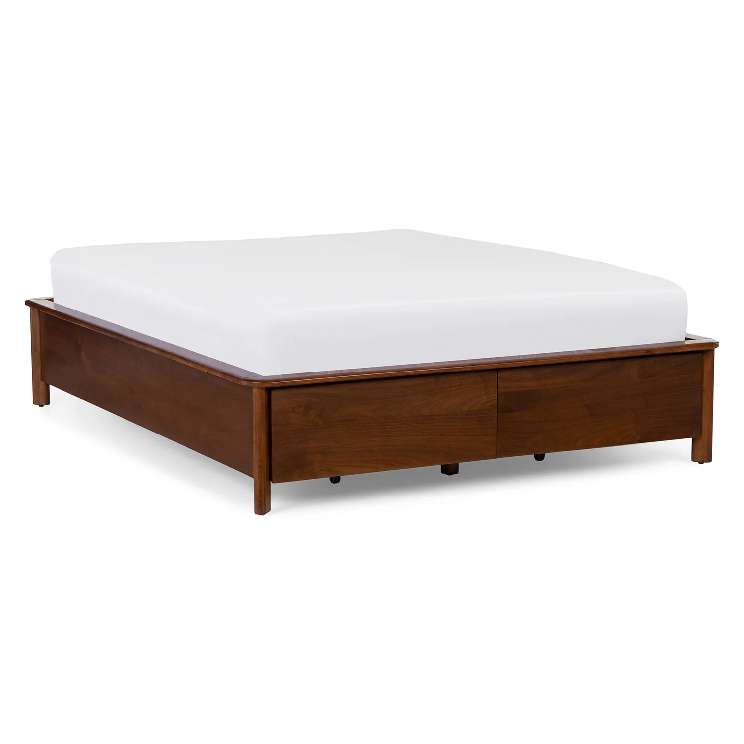 Pactera Queen Storage Bed - Walnut - Image 6