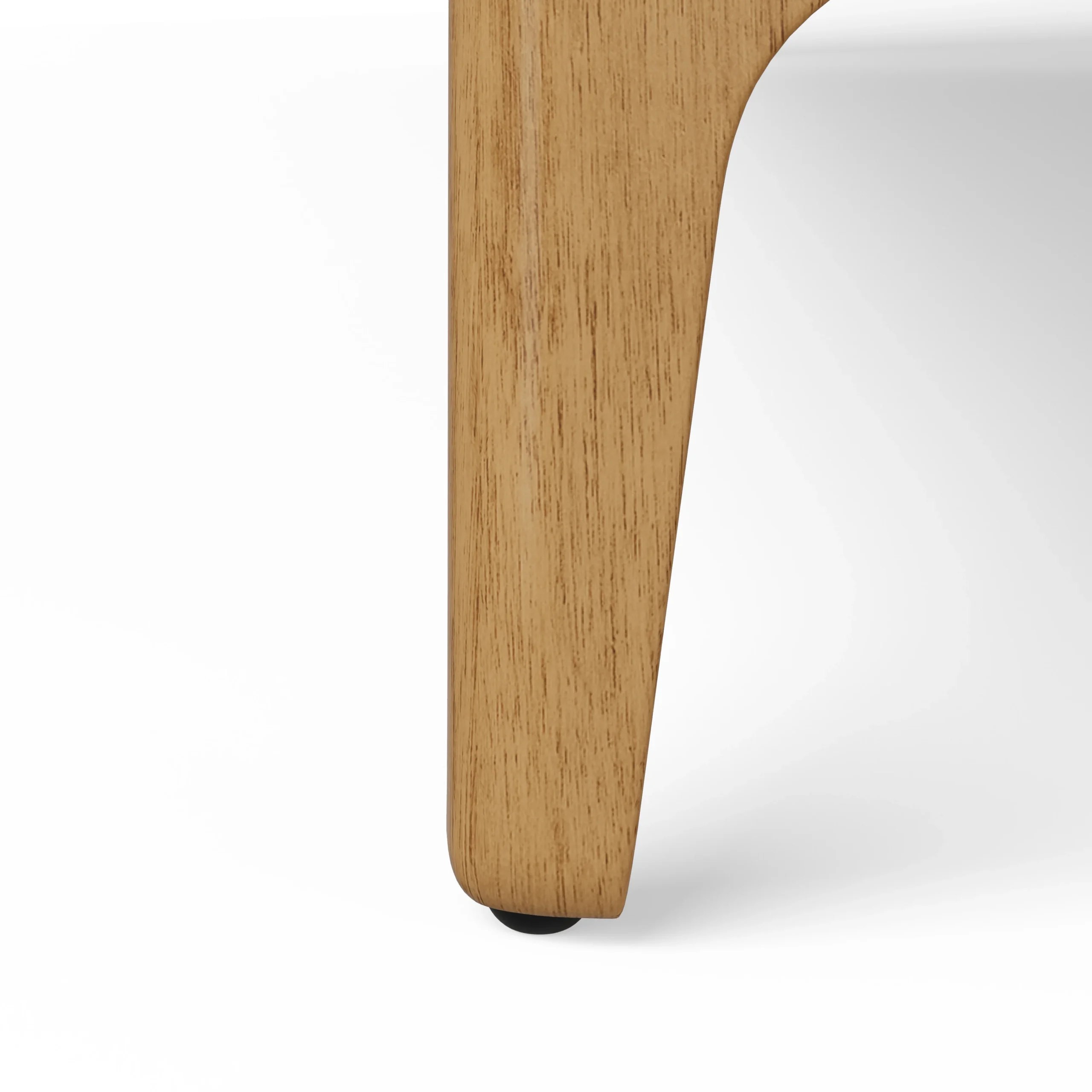 Rosin King Upholstered Bed - Natural Oak and Sand Ivory - Image 5