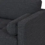 Sven 88_ Tufted Sofa Bed - Napa Charcoal