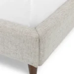 Sven Queen Tufted Bed - Birch Ivory