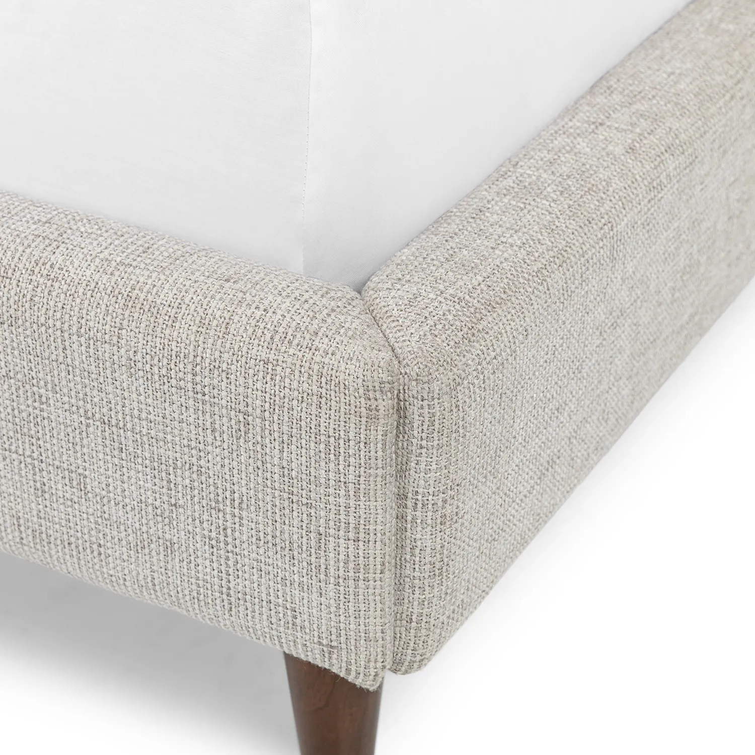 Sven Queen Tufted Bed - Birch Ivory - Image 14