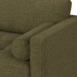 Sven 88_ Tufted Sofa Bed - Napa Moss