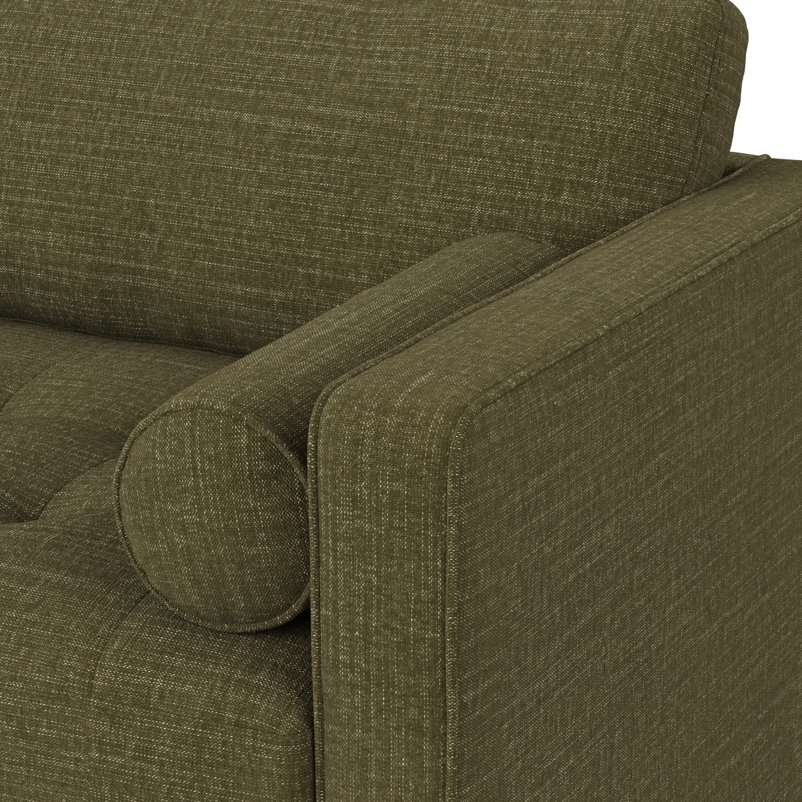 Sven 88_ Tufted Sofa Bed - Napa Moss - Image 13