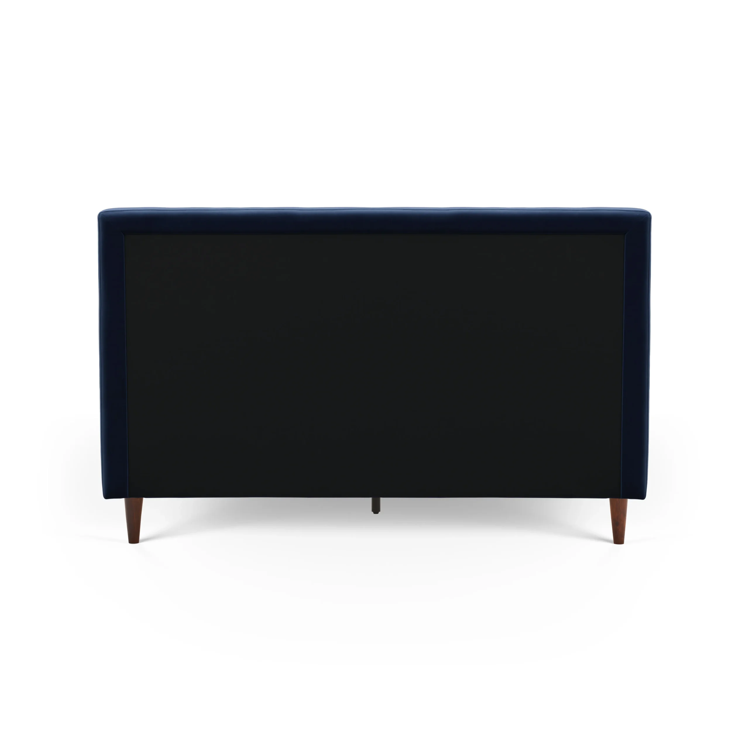 Sven Queen Tufted Velvet Bed - Plush Cascadia Blue - Image 4