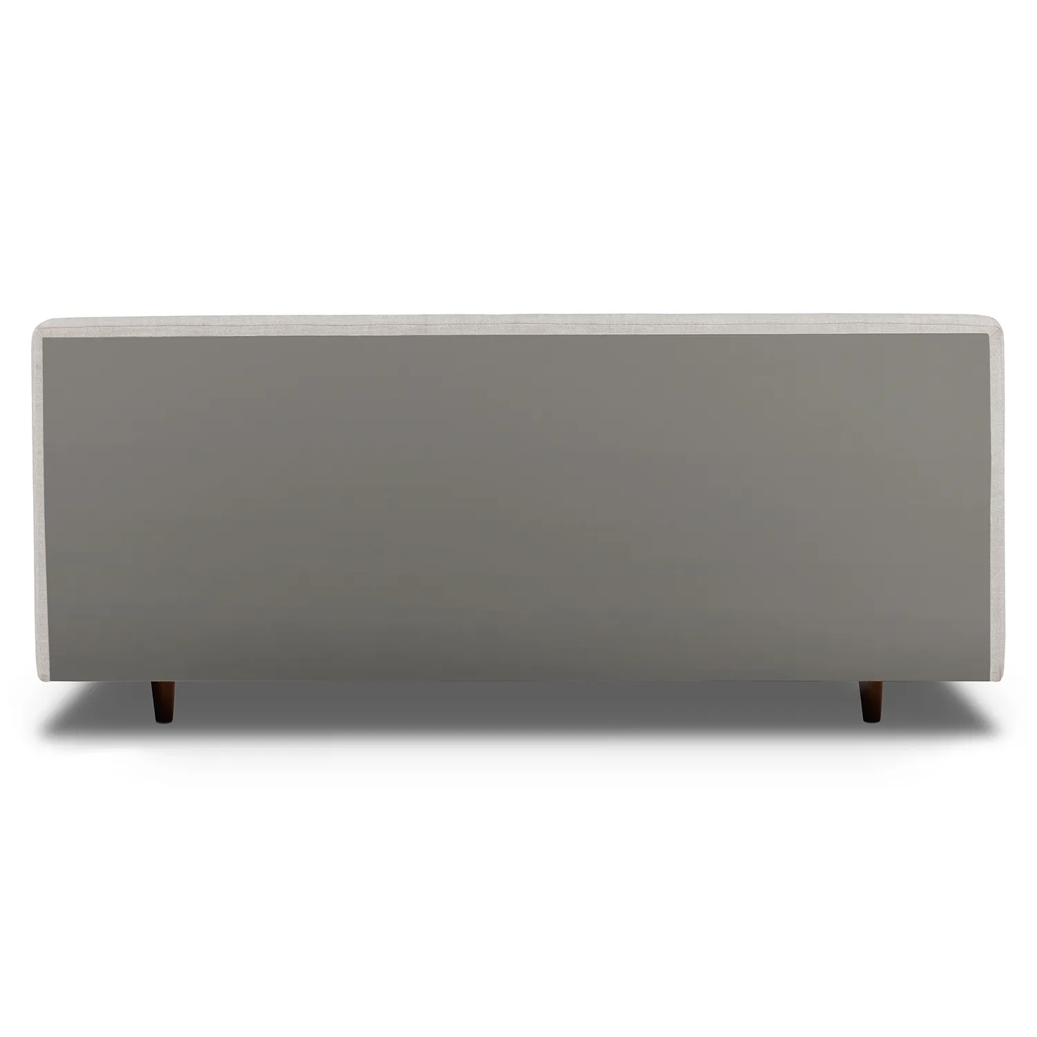 Tessu California King Low Profile Upholstered Bed - Clay Taupe - Image 5