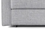Sven 45.5_ Tufted Sleeper Chair - Stone Gray