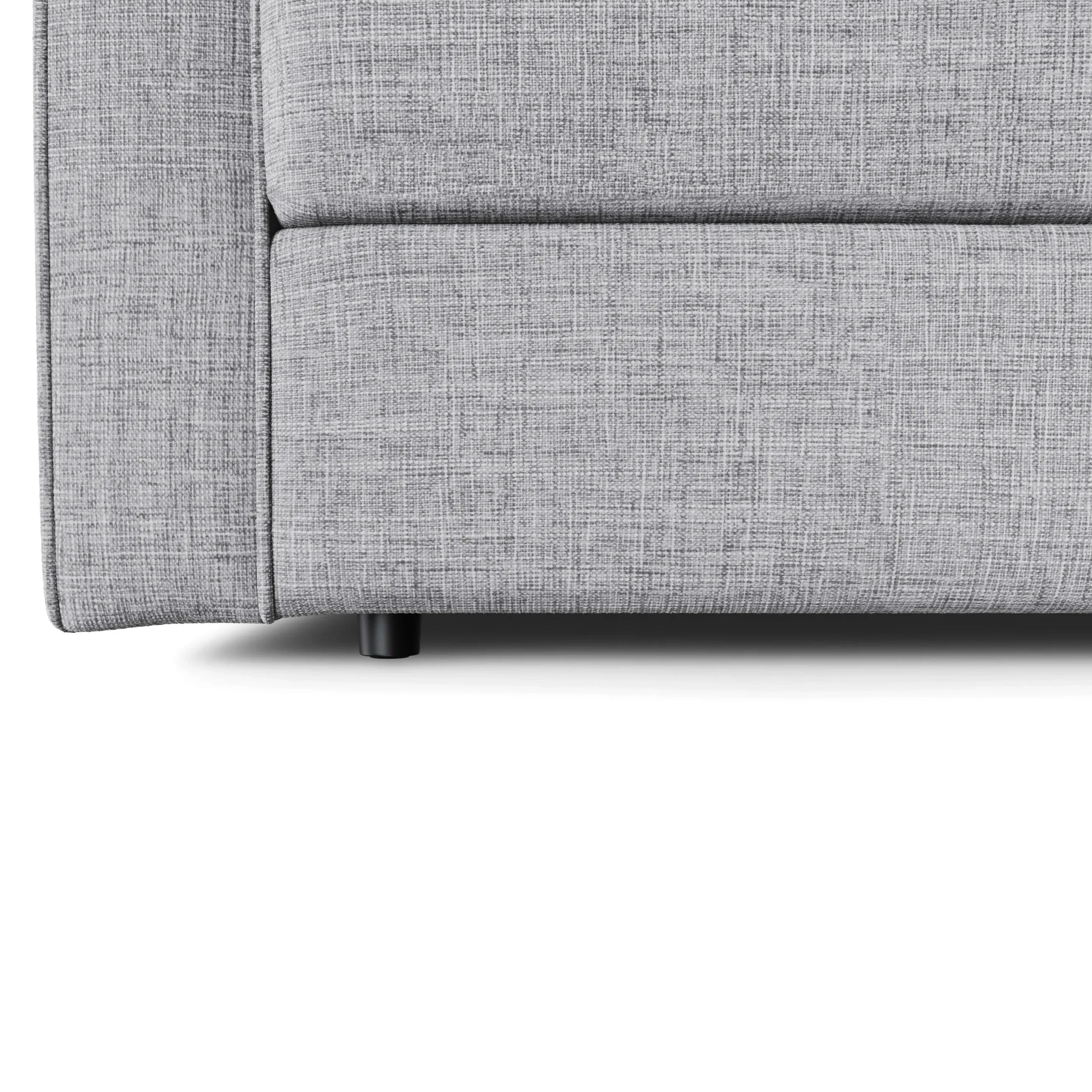 Sven 45.5_ Tufted Sleeper Chair - Stone Gray - Image 6