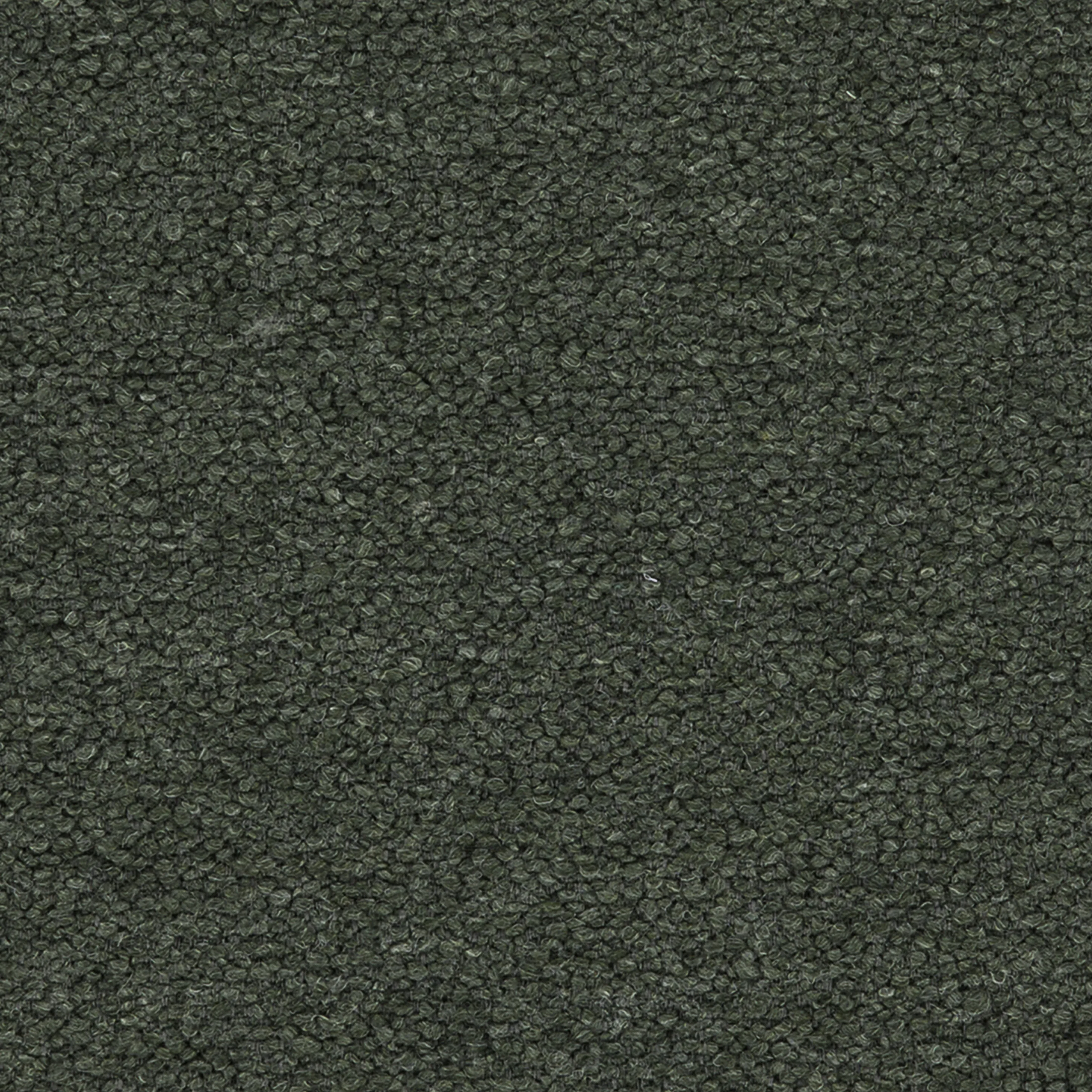Tessu Twin Low Profile Upholstered Bed - Green Wool Bouclé - Image 3