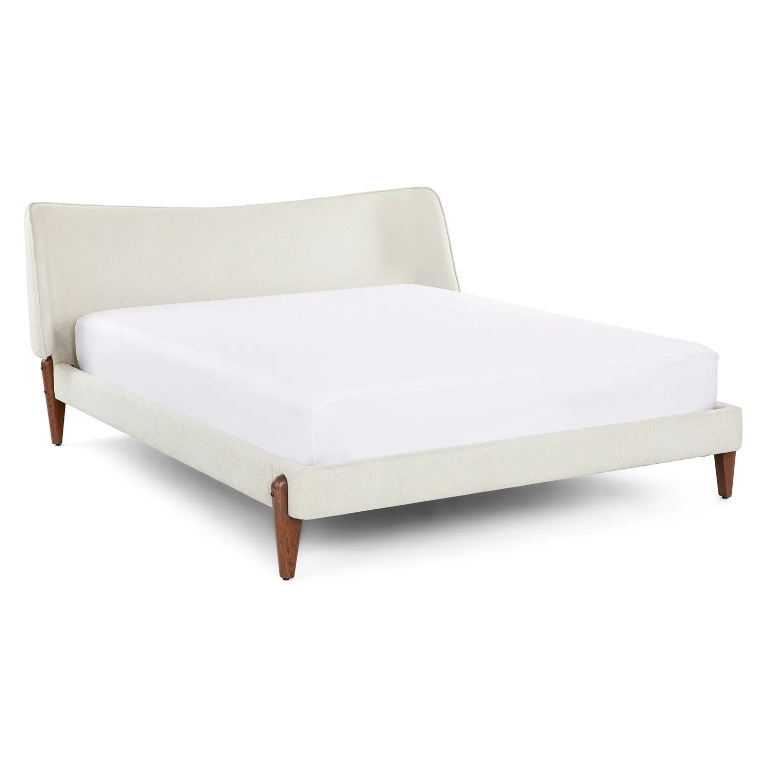 Uden King Upholstered Bed - Ashford Ivory - Image 6
