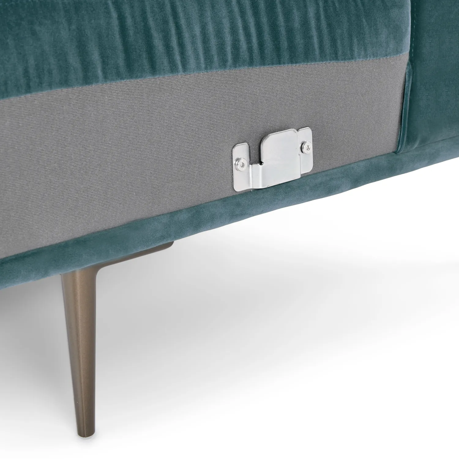 Abisko 91_ Velvet Sofa - Plush Pacific Blue - Image 9