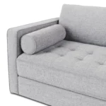 Sven 88_ Tufted Sofa Bed - Stone Gray