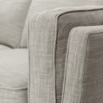 Timber 90_ Sofa - Rain Cloud Gray