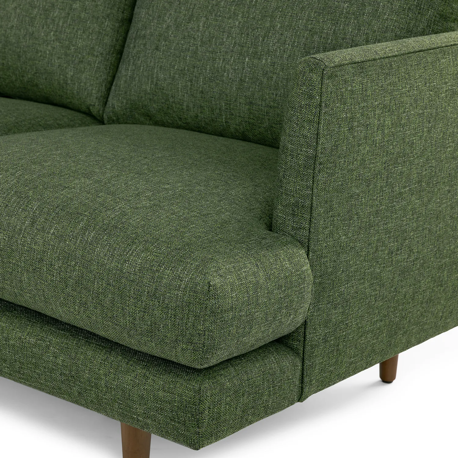 Burrard 83.5_ Sofa - Forest Green - Image 11
