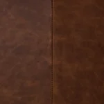 Timber 90_ Leather Sofa - Charme Chocolat