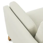 Ceni 61_ Loveseat - Buckler Ivory