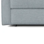 Sven 45.5_ Tufted Sleeper Chair - Silver Light Blue