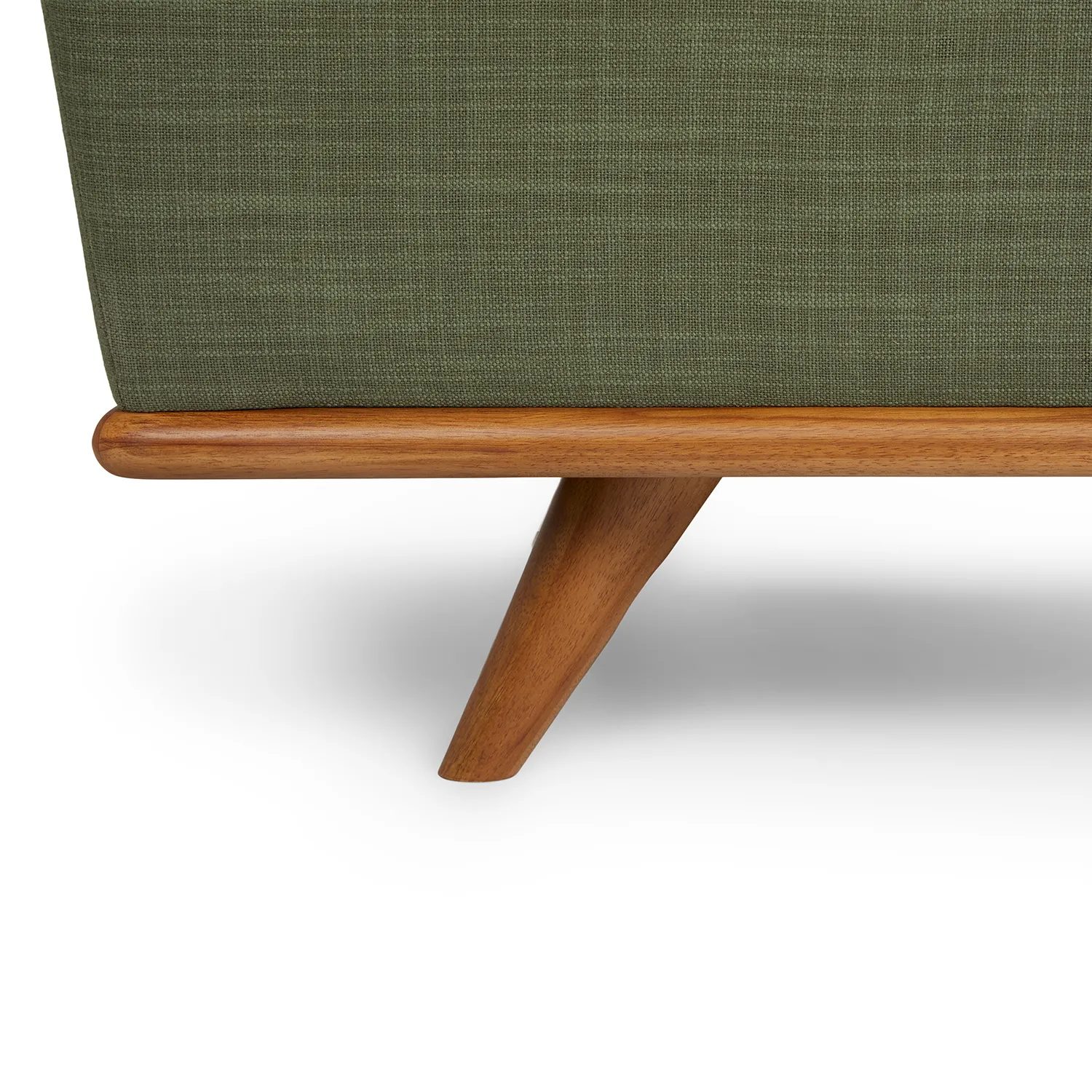 Timber 66.5_ Loveseat - Olio Green - Image 5