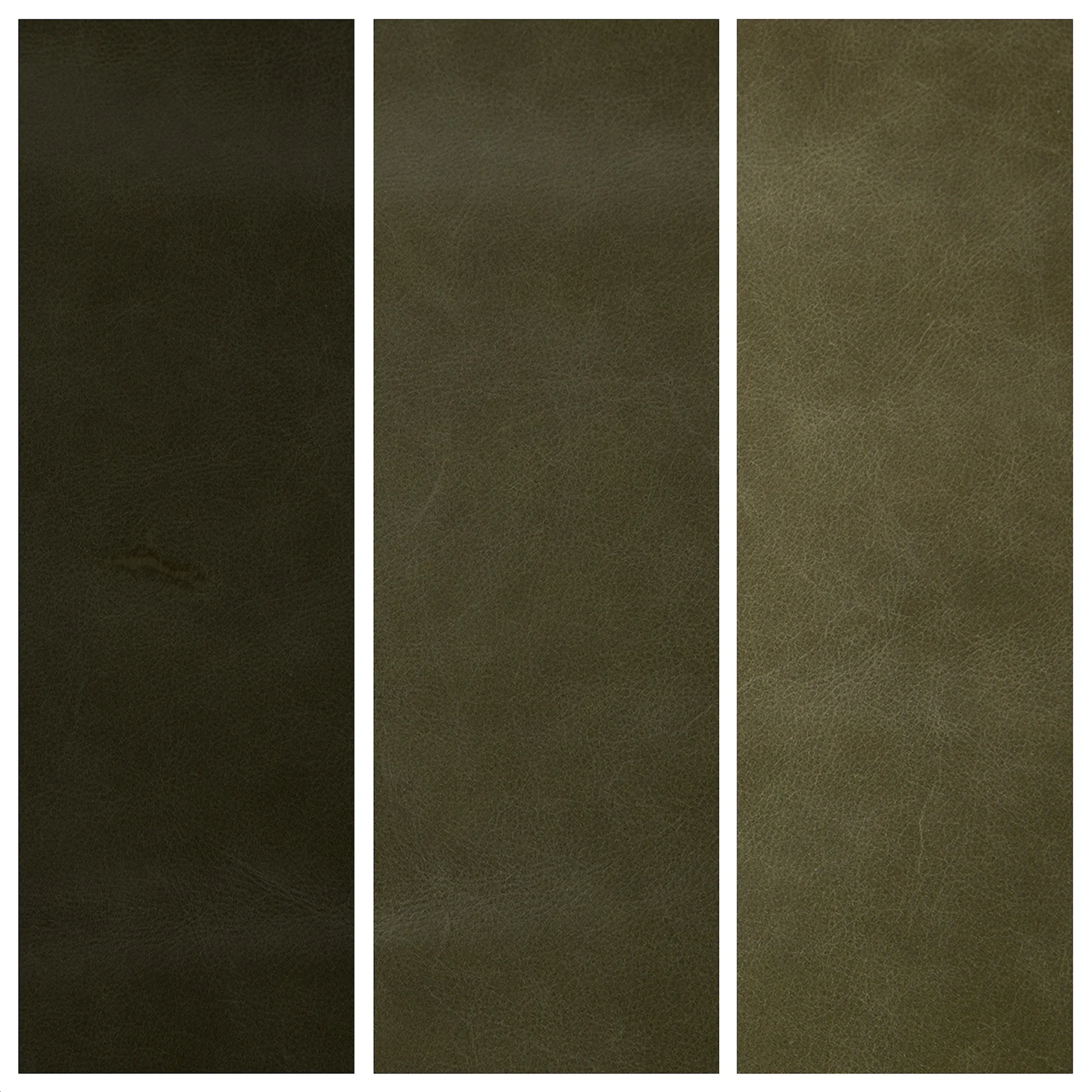 Timber 66.5_ Leather Loveseat - Charme Green - Image 4