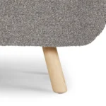 Gabriola 64_ Loveseat - Dover Gray Bouclé