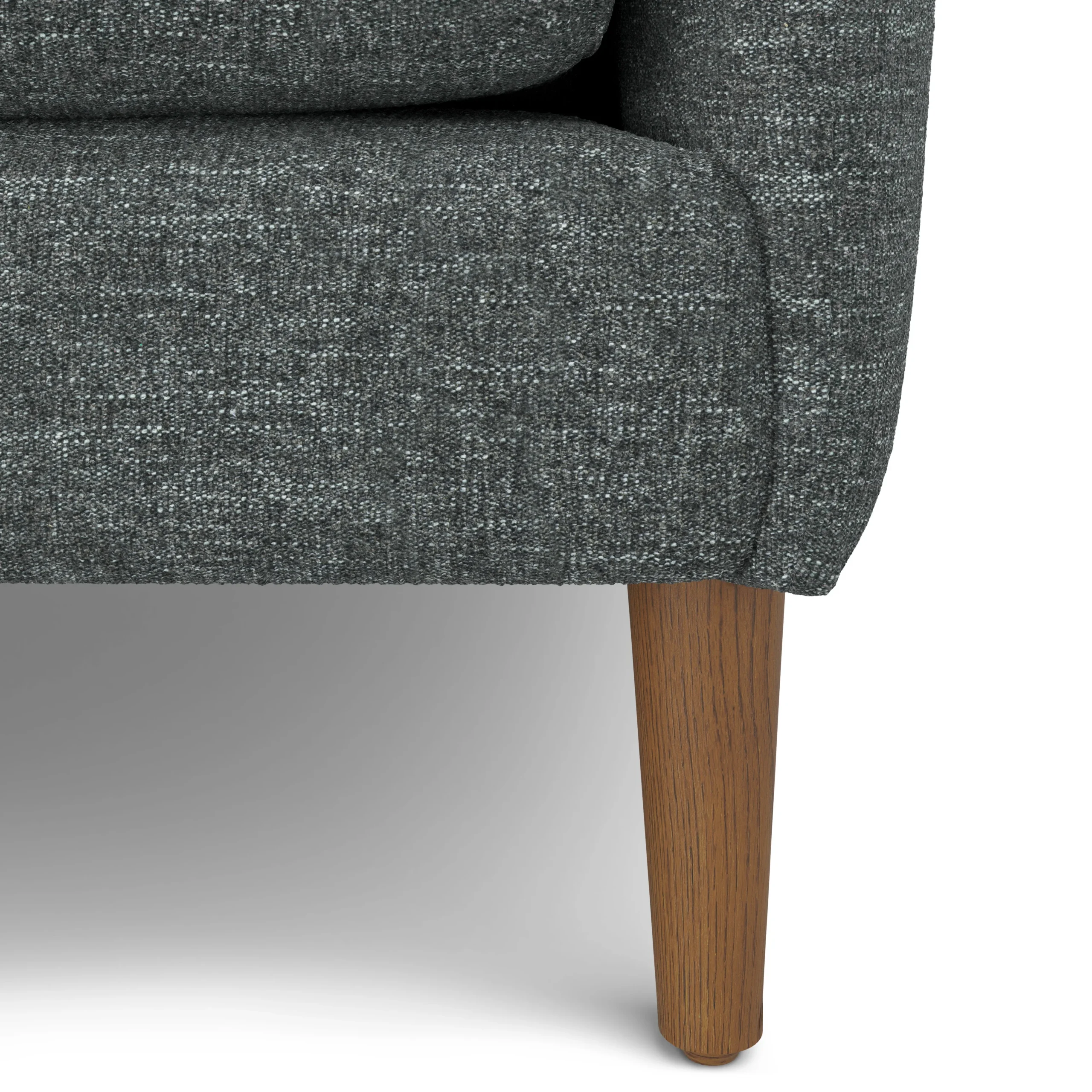 Hanson 80_ Sofa - Harbor Dark Gray - Image 3