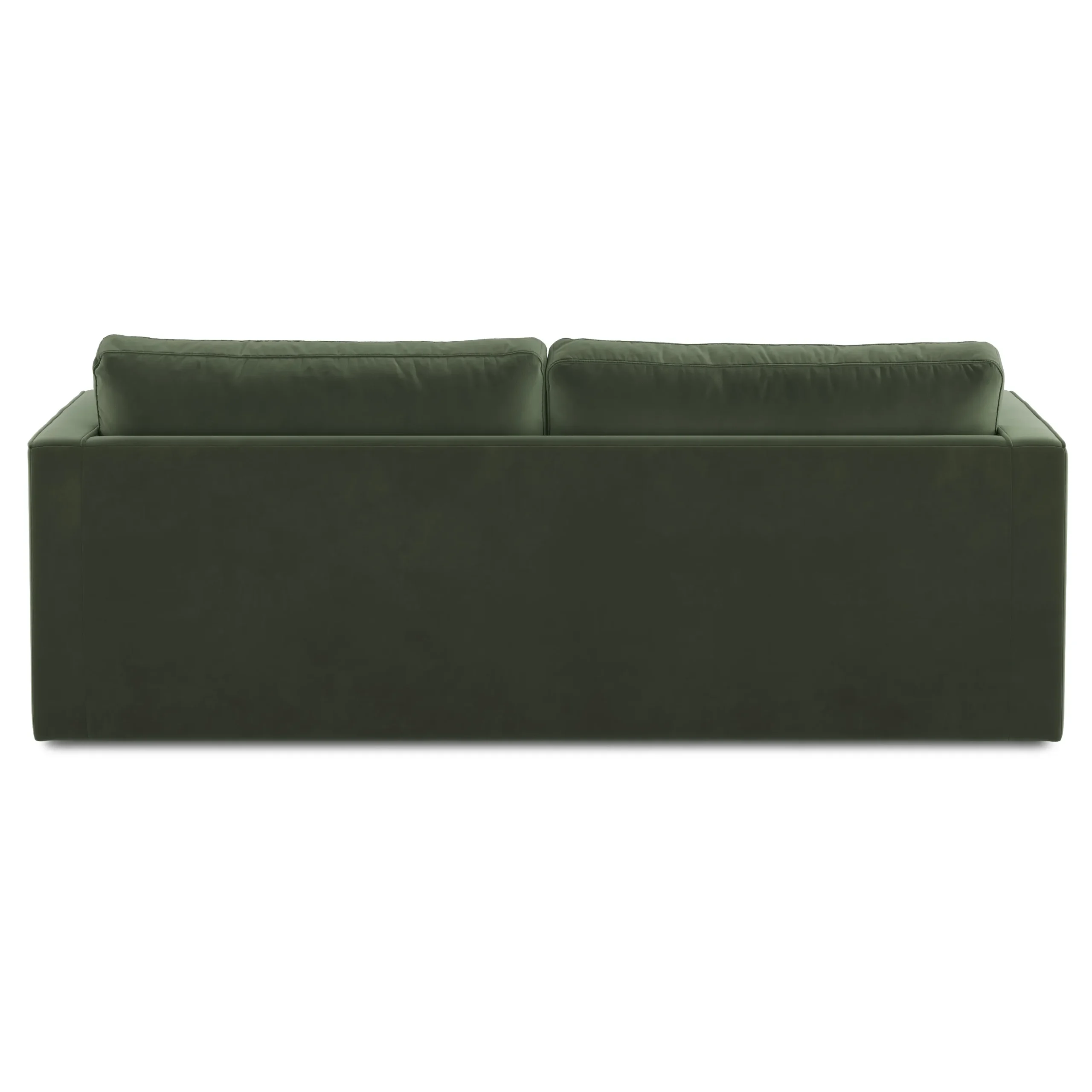 Sven 88_ Tufted Velvet Sofa Bed - Plush Pacific Green - Image 15