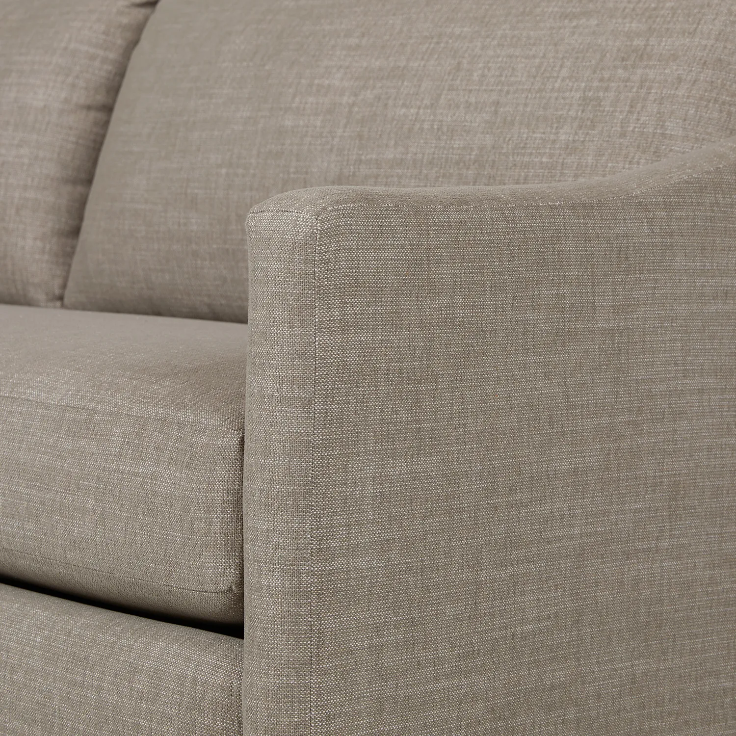 Landry 84.5_ Sofa - Napa Taupe - Image 10