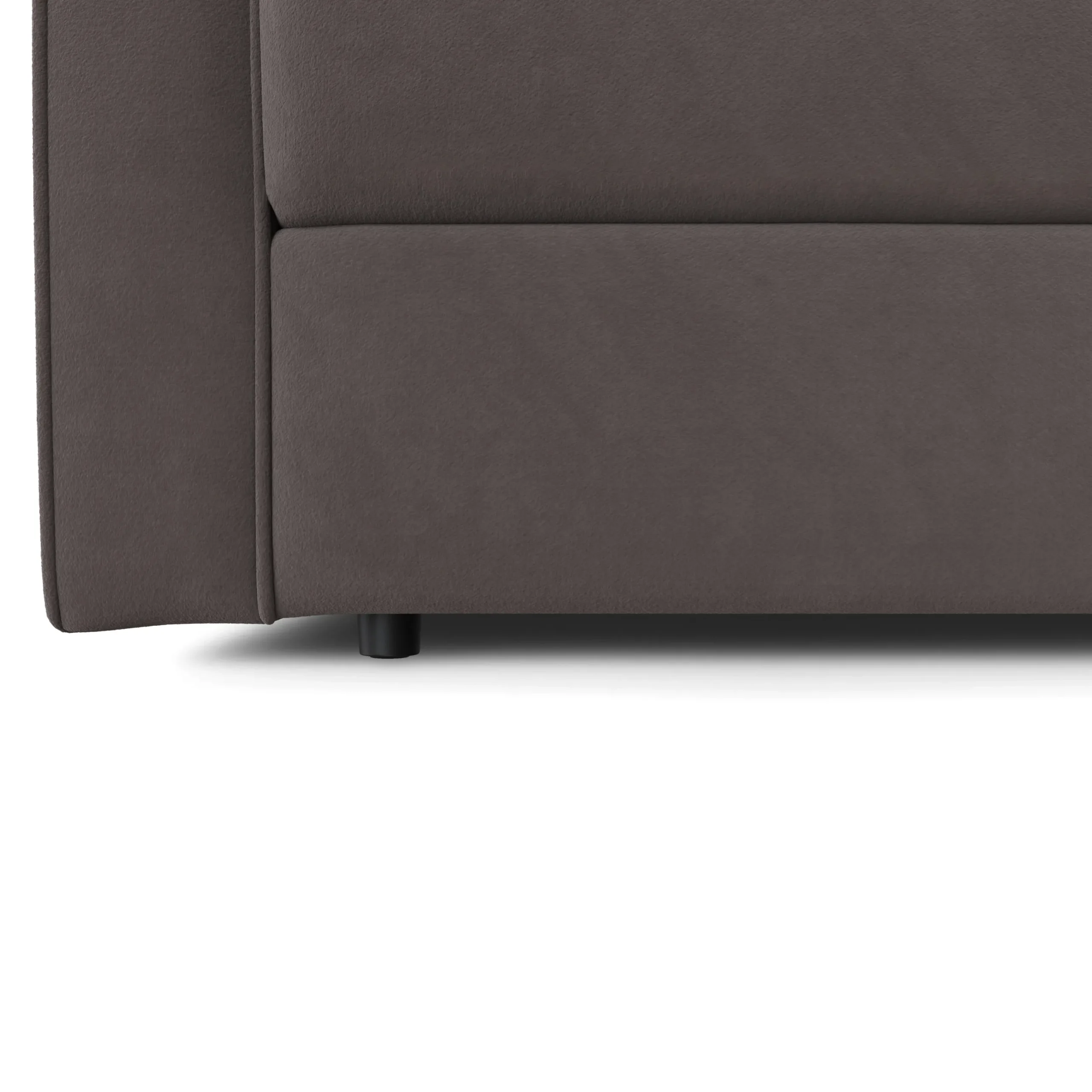 Sven 45.5_ Tufted Velvet Sleeper Chair - Hale Warm Gray - Image 10
