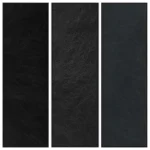 Sven 72_ Tufted Leather Loveseat - Oxford Black