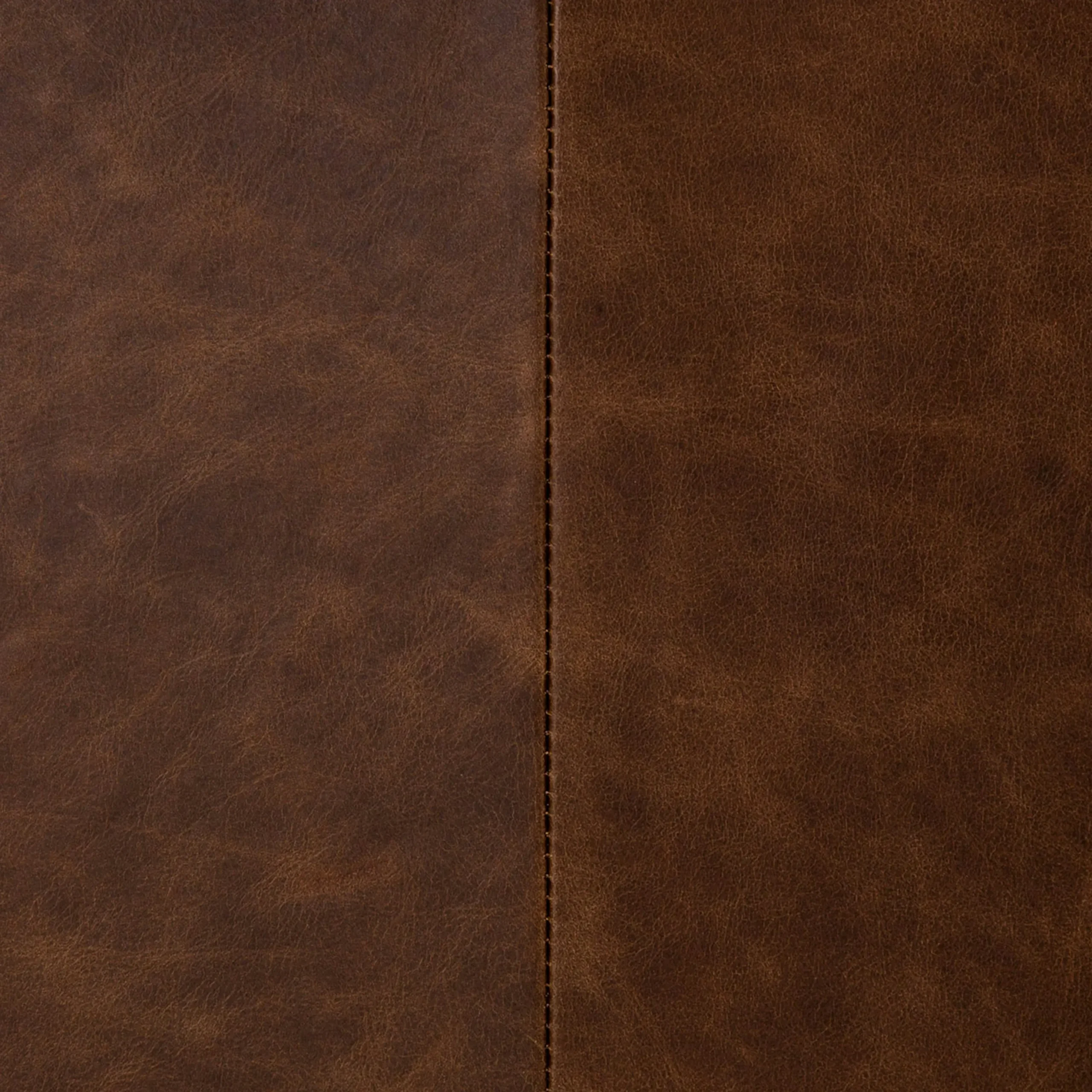 Sven 72_ Tufted Leather Loveseat - Charme Chocolat - Image 7