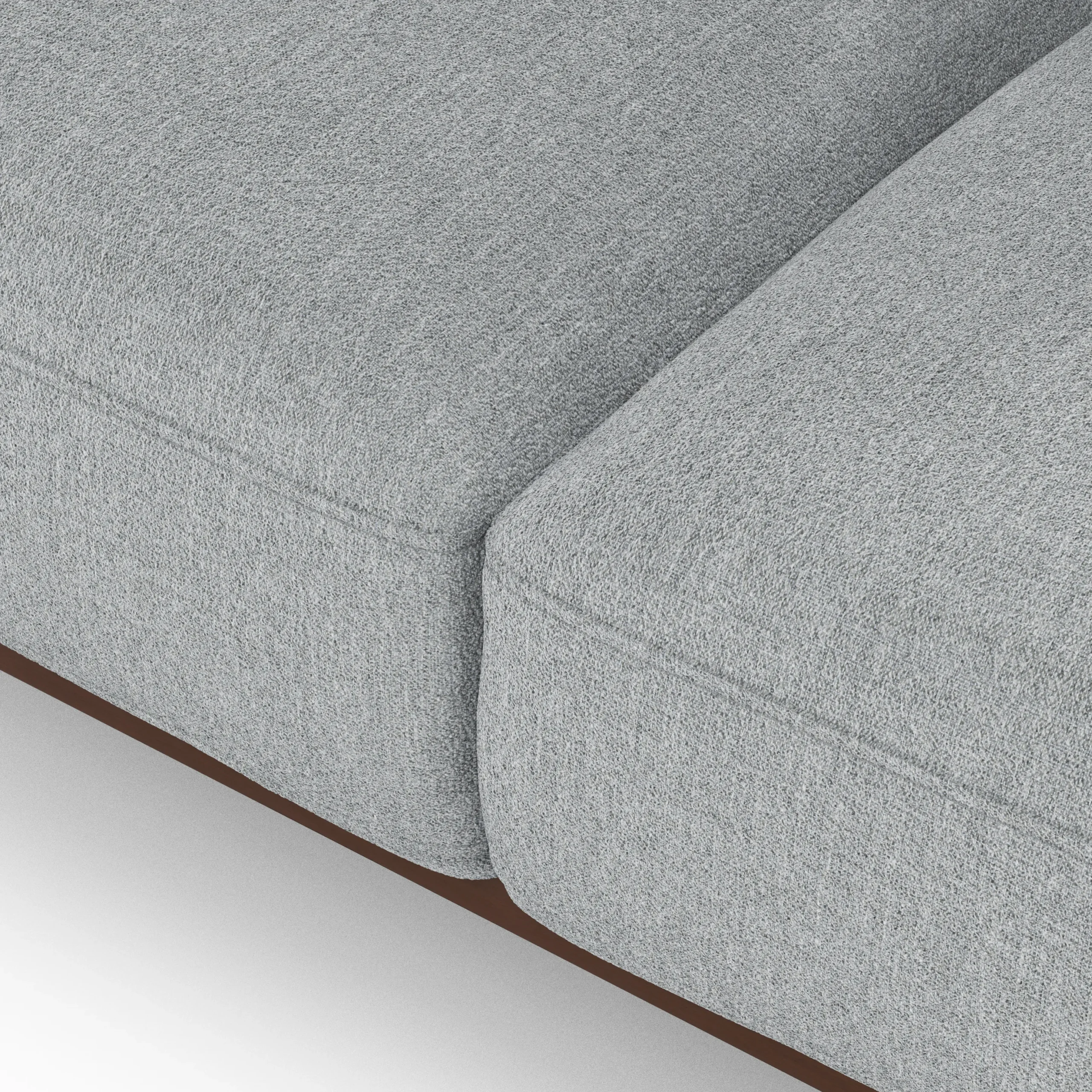Rhett 63.5_ Loveseat - Harbor Gray - Image 8