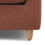 Vati 53_ Sleeper Chair - Napa Rust